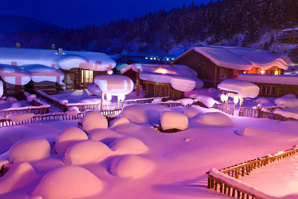 China Snow Town,Harbin Ice Festival 2014, Harbin Ice